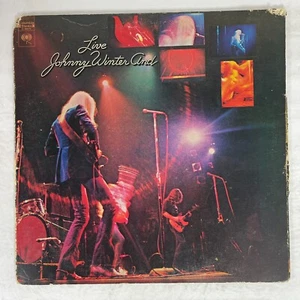Johnny Winter And – Live Johnny Winter And Vinyl, LP 1971 Columbia – C 30475 - Picture 1 of 3
