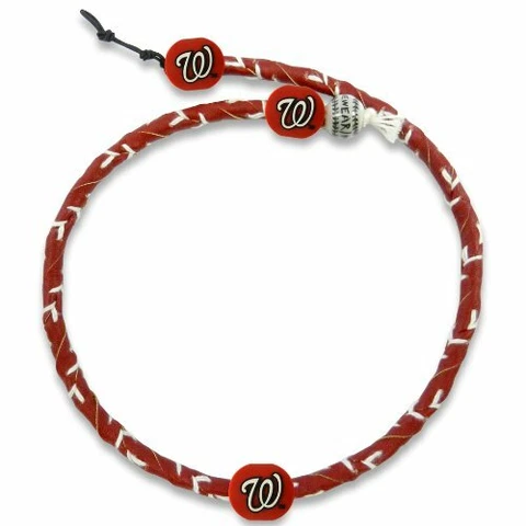 Washington Nationals MLB  Frozen Rope Necklace Cover