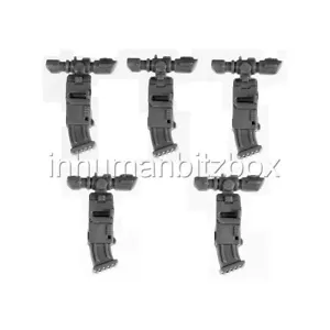 SPI22 5x UPGRADE BOLT RIFLE SPACE MARINE PRIMARIS WARHAMMER 40000 BITZ 64à66 - Imagen 1 de 1