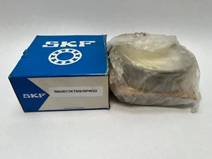 SKF NN-3017-KTN9/SPW33 Lager NN3017 NN-3017-K-TN9-SP-W33 85x130x34 mm - Bild 1 von 8