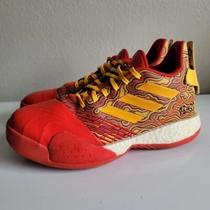 Adidas TMAC Millennium Boost Tracy McGrady Rojo Amarillo '13 en 35' G28376 Talla 8 - Imagen 1 de 14