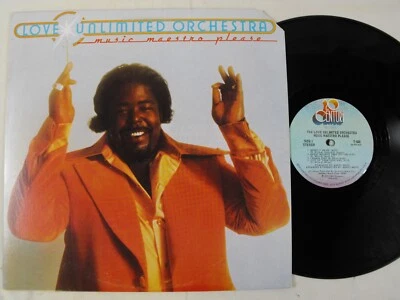 Love Unlimited Orchestra - Music Maestro Please 1978 Vinyl LP 20th Century FUNK - Image 1 of 4