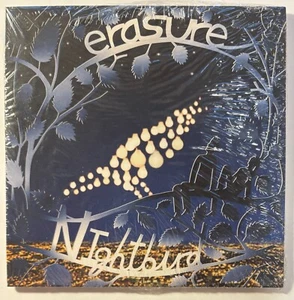 Erasure Nightbird EU Advance Promo Edition of Full CD Album Custom Sleeve Sealed - Imagen 1 de 3