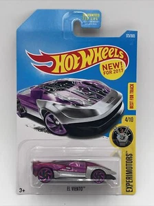 El Viento Hot Wheels 2017 Experimotors 173/365 1:64 Diecast Car NEW - Picture 1 of 7