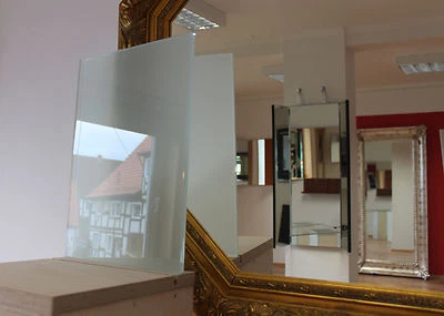 SPIEGEL-SHOP BRÜSTUNGSGLAS VSG SICHERHEITSGLAS TVG MATT 8MM, 0,76MM GELÄNDERGLAS GLASPLATTEN