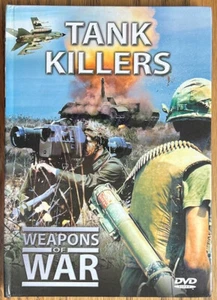 Weapons of War ~ "Tank Killers" ~ DVD/Book ~ Very Good Condition - Picture 1 of 3