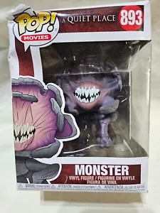 Funko Pop! Vinile: Un posto tranquillo - Monster #893 SCATOLA DANNEGGIATA - Foto 1 di 6
