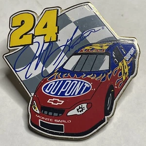 NASCAR 2002 Jeff Gordon JG Motorsports #24 sombrero prendedor de colección Dupont Monte Carlo - Imagen 1 de 18