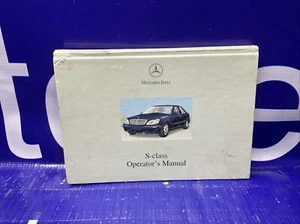 2000 Mercedes W220 S-Class Owners Manual Book Only - Picture 1 of 15