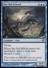 Magic the Gathering MTG Sky-Eel School (44) Scars of Mirrodin   LP