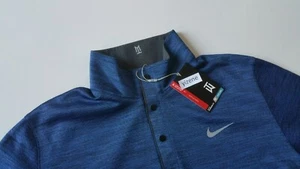 Nuevo suéter de golf Nike Tiger Woods TW Heather manga larga, 803134-480, S - Imagen 1 de 12