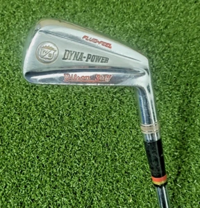 Wilson Staff Dyna-Power Fluid-Feel 2 Iron  /  RH  / Senior Steel ~38.5" / jd7543 - Picture 1 of 12