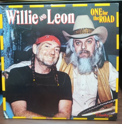Willie Nelson And Leon Russell One For The Road Gatefold LP KC2 36064 (Vinyl, 19 Foto 1 de 2