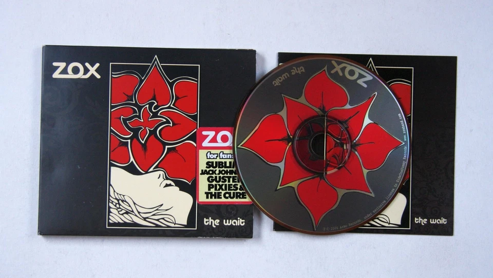 Zox The Wait US Digipak CD 2005 + Booklet - Bild 1 von 1