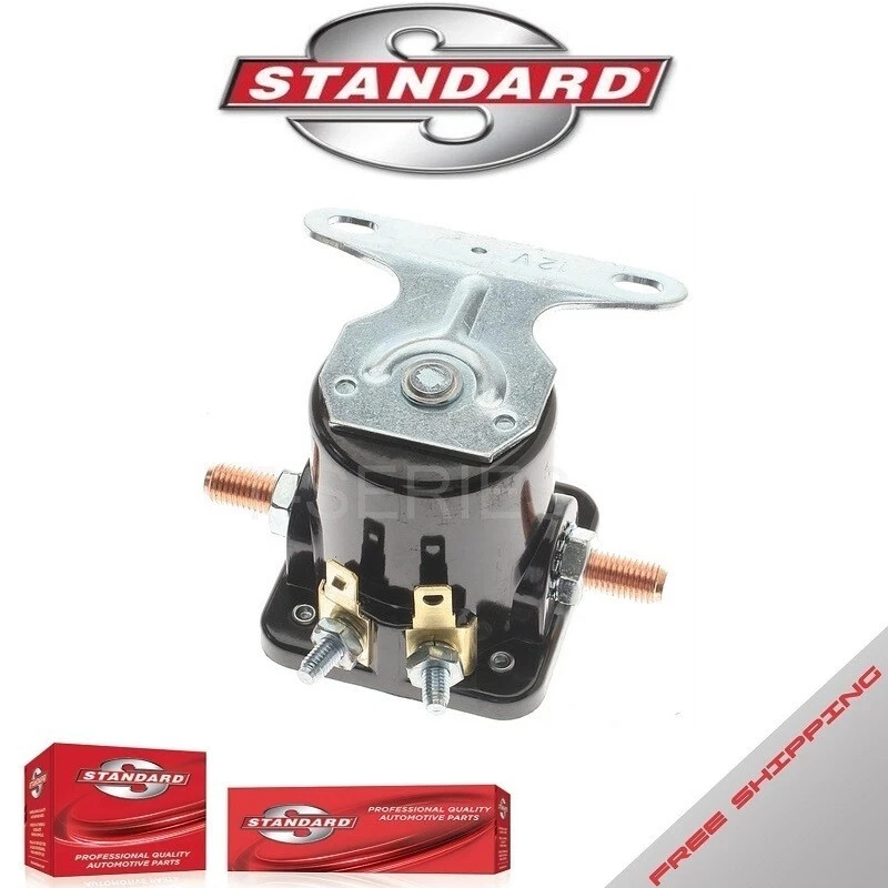 Solenoide de arranque estándar para Jeep Wrangler L6-4,2 L 1987 Foto 1 de 4