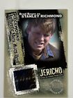 Brad Beyer is Stanley Richmond ~ Show Worn Jacket Card  ~Jericho Season 1 ~ PW10