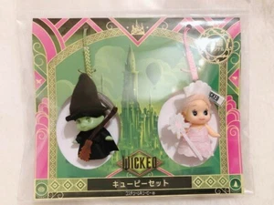 TOHO Wicked Two Witches Movie Goods Wicked x Kewpie Set of 2 Japan - Picture 1 of 1