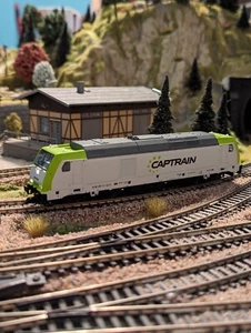 Diesellok Tillig 285 Captrain Modellbahn Spur TT digital mit Lenz-Decoder - Bild 1 von 4