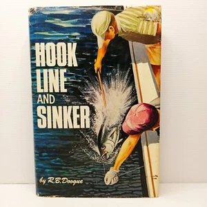 Hook Line and Sinker by R.B. Doogue. 1967 First Edition - Picture 1 of 7