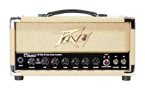 Peavey Classic 20 Mini Head - Tube Amp Head for Electric Guitars - Picture 1 of 4