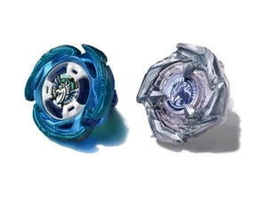 Beyblade X UX-00 Aero Pegasus 3-70A Azul Verde + Cobalto Drake Juego Transparente Nuevo - Imagen 1 de 4