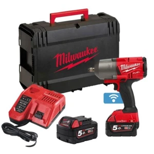 Milwaukee M18ONEFHIWF12-502X 18v 1/2 Impact Wrench 2x 5.0Ah Battery FUEL in case - Picture 1 of 1