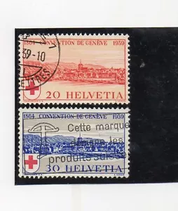 Suiza Cruz Roja Serie del año 1939 (AQ-167) - Imagen 1 de 1