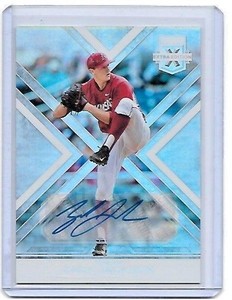 2016 ELITE EXTRA EDITION ZACH JACKSON AUTO TORONTO BLUE JAYS