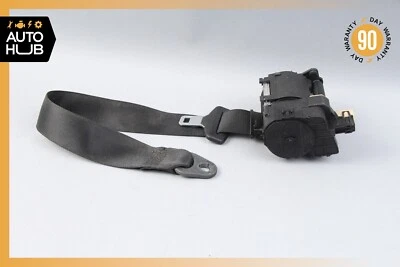 07-10 Mercedes W216 CL65 AMG CL550 Front Left Driver Side Seat Belt Black OEM - Image 1 of 4