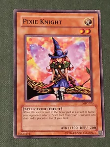 Yu-Gi-Oh! Pixie Knight. MFC-070. Common Karte. TCG CCG Yugioh - Bild 1 von 4