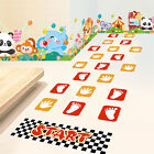 Foot Hand Print Floor Sticker Self Adhesive Sticker Nursery Kids Room Game Decal