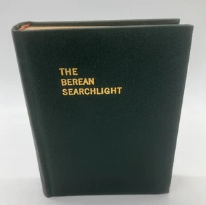 The Berean Searchlight Hardcover Rare Volume XXXVIII March 1977 - February 1978 - Picture 1 of 8