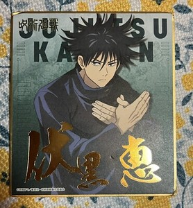 Jujutsu Kaisen Limited Anime Card Board Print New from Japan- Megumi Fushiguro