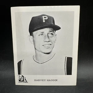 1963 I.D.L. IDL Drug Store Pittsburgh Pirates Baseball Player - Harvey Haddix - Picture 1 of 2