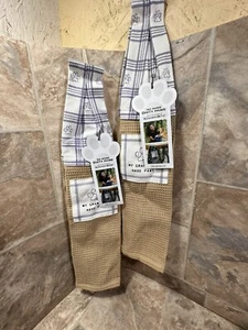 Kitchen Boa,Doggie Paw Towel, New with Tags, For Dirty ๐พ ๐พ Paws, Set Of 2 - Picture 1 of 4