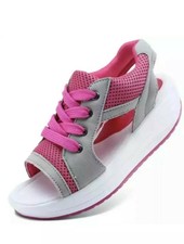 open toe trainers uk