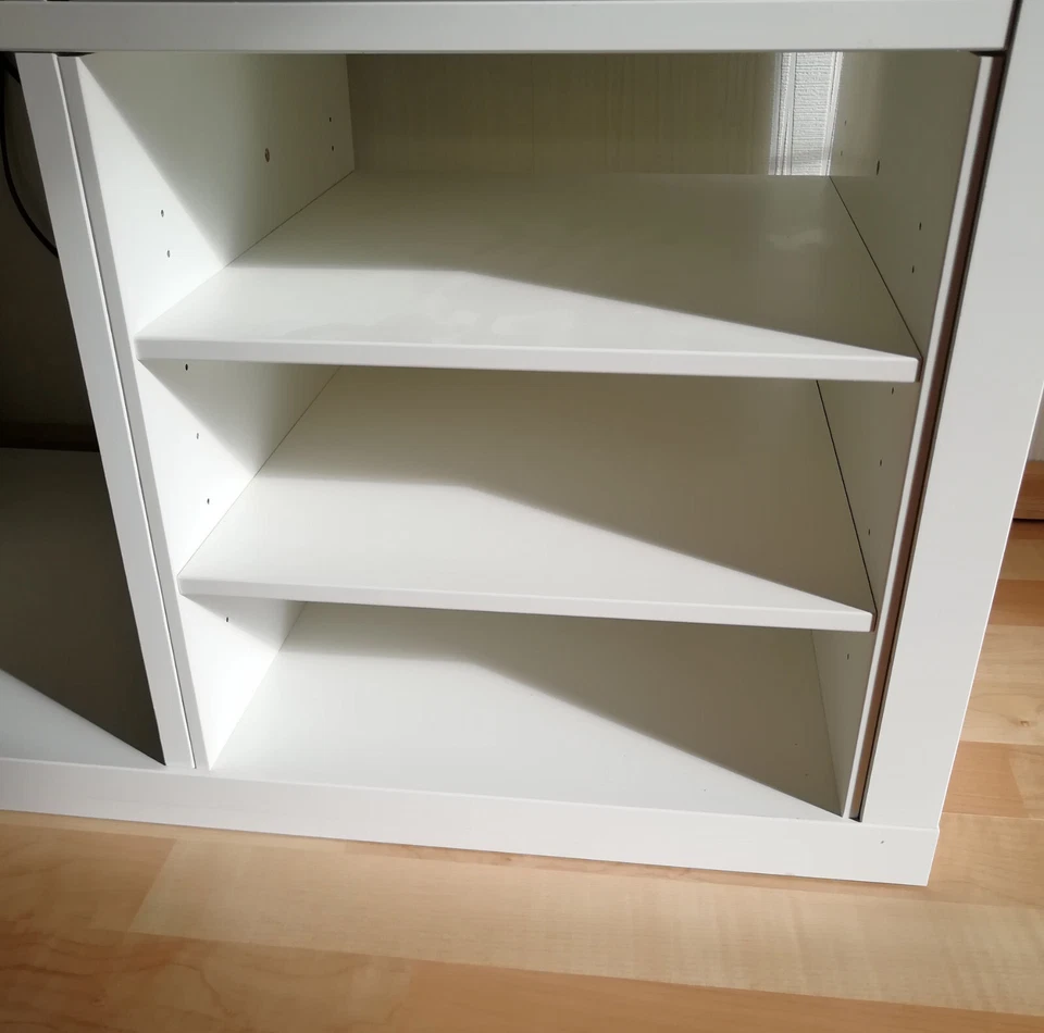 Regaleinsatz mit 3 Ebenen für Ikea Regale Expedit und Kallax B-Ware - Bild 1 von 1