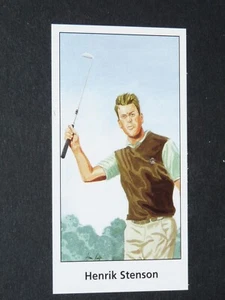 YORKSHIRE FRAMING CO CARD 2006 GOLF 36TH RYDER CUP HENRIK STENSON SUEDE SVERIGE - Imagen 1 de 2