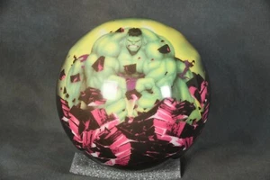 BRUNSWICK Viz-A-Ball Marvel L'INCREDIBILE HULK palla da bowling non forata 12 libbre - Foto 1 di 12