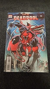 2024 MARVEL COMICS VENOM WAR DEADPOOL #3 VARIANT COVER NM MCU Combined Shipping! - Picture 1 of 1