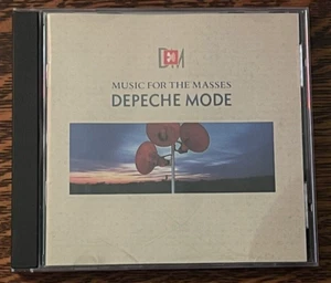 CD~ DEPECHE MODE~ 1987~ MUSIC FOR THE MASES - Imagen 1 de 7
