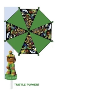 NEW! Teenage Mutant Ninja Turtles- figure Handle UMBRELLA FREE SHIPPING!!! - Picture 1 of 2