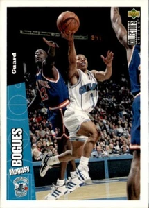 1996-97 Upper Deck Collector's Choice #18 - Muggsy Bogues - Picture 1 of 2