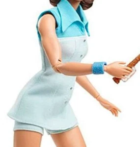 Barbie Damen Tennis Outfit und Ausrüstung. Puppe nicht dabei. - Bild 1 von 12