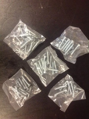 HAGER Lot Of 60 Wood Screws Door Hinge 4.5x4.5 Phillip # 3 Head