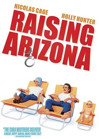 Raising Arizona (DVD, 2009, Widescreen Sensormatic Spa Cash)