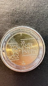 2 euro münzen deutschland 2025 - Bild 1 von 3