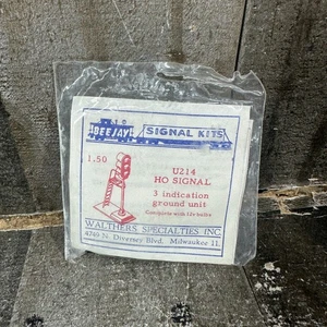 Bee Jay Walthers U214 HO SIGNAL KIT 3 Indication Ground Unit - Picture 1 of 3