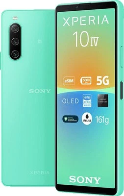 Sony Xperia 10 IV Dual Sim 128GB Mint, Hervorragend – Refurbished - Bild 1 von 4