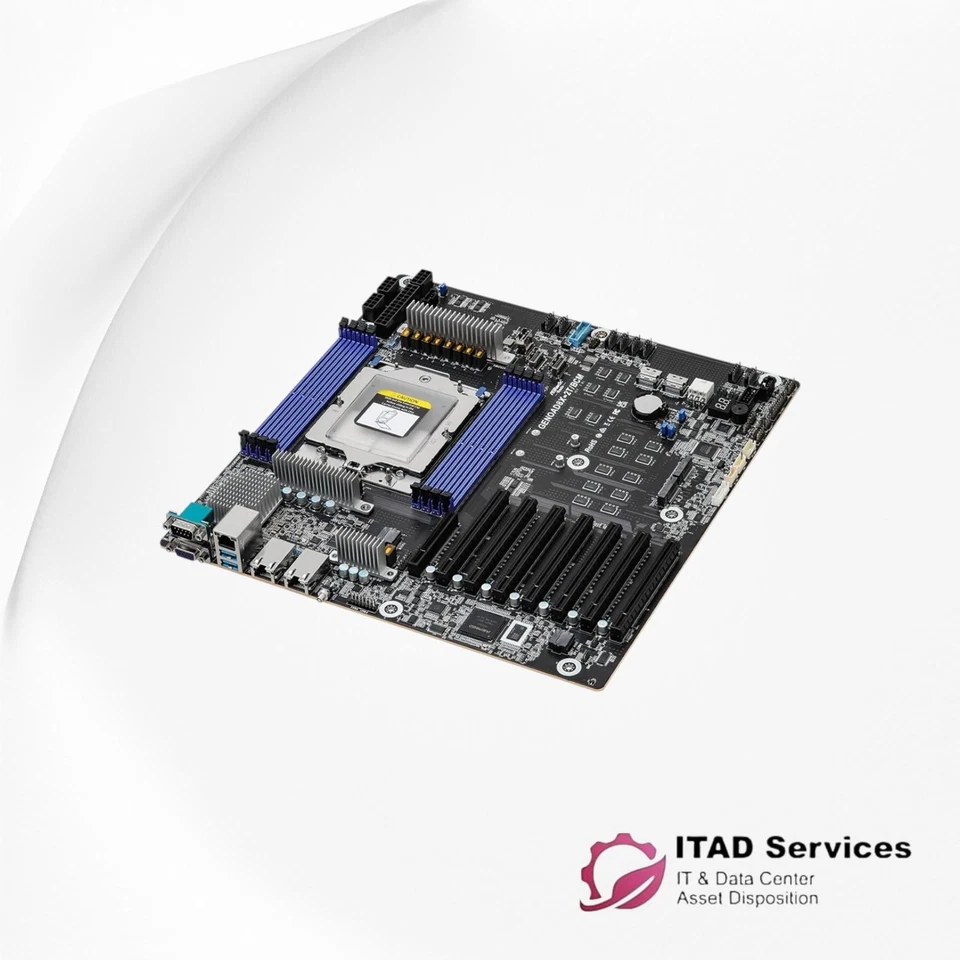 ASROCK GENOAD8X-2T/BCM LGA EEB Server Motherboard - Image 1 of 1